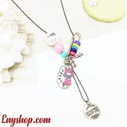 Dây Chuyền L.O.V.E Búp Bê