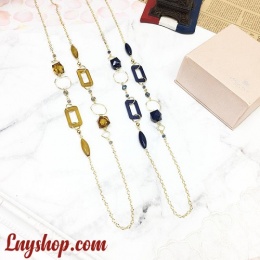 Dây Chuyền Dài Thời Trang phong cách Hàn Quốc