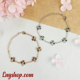 Lắc Tay Cỏ Bốn Lá