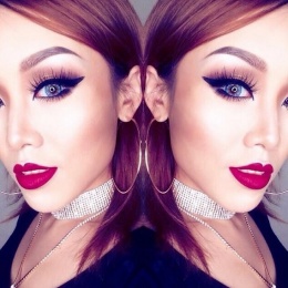 Vòng cổ choker đính đá